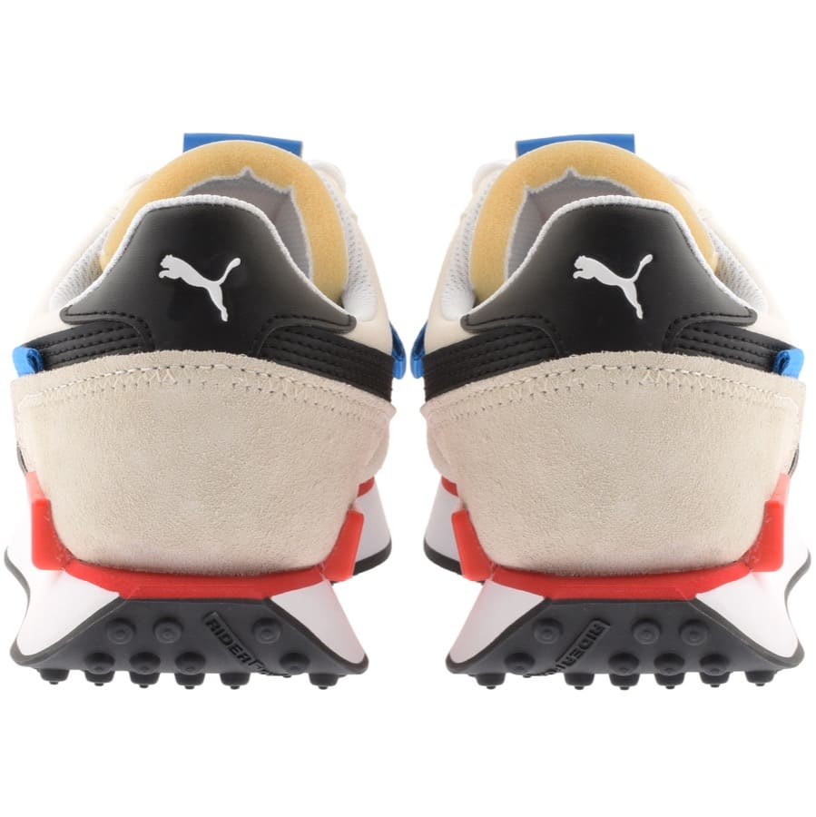 Alternative Image for ProductPuma Future Rider Play On Trainers Beige2